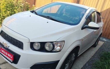 Chevrolet Aveo III, 2012 год, 730 000 рублей, 5 фотография