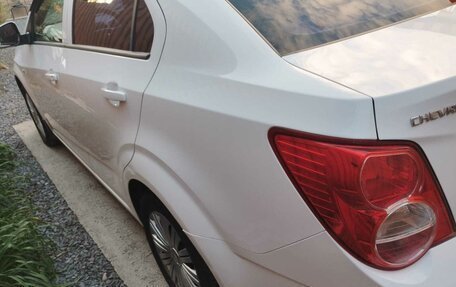 Chevrolet Aveo III, 2012 год, 730 000 рублей, 13 фотография