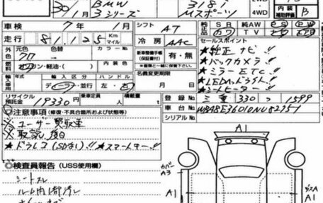 BMW 3 серия, 2017 год, 1 820 000 рублей, 26 фотография