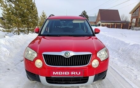 Skoda Yeti I рестайлинг, 2010 год, 750 000 рублей, 1 фотография
