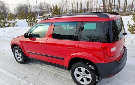 Skoda Yeti I рестайлинг, 2010 год, 750 000 рублей, 7 фотография