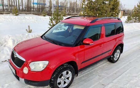 Skoda Yeti I рестайлинг, 2010 год, 750 000 рублей, 8 фотография