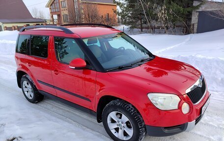 Skoda Yeti I рестайлинг, 2010 год, 750 000 рублей, 9 фотография
