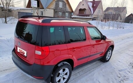 Skoda Yeti I рестайлинг, 2010 год, 750 000 рублей, 10 фотография