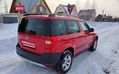 Skoda Yeti I рестайлинг, 2010 год, 750 000 рублей, 4 фотография