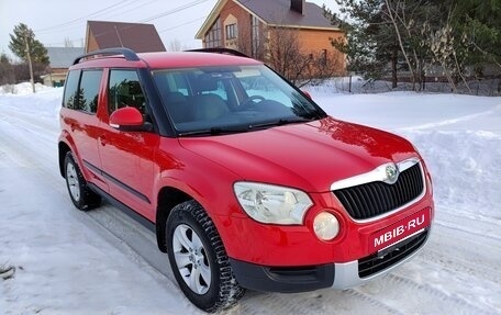Skoda Yeti I рестайлинг, 2010 год, 750 000 рублей, 2 фотография
