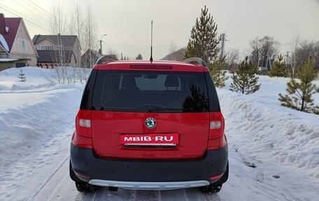 Skoda Yeti I рестайлинг, 2010 год, 750 000 рублей, 5 фотография