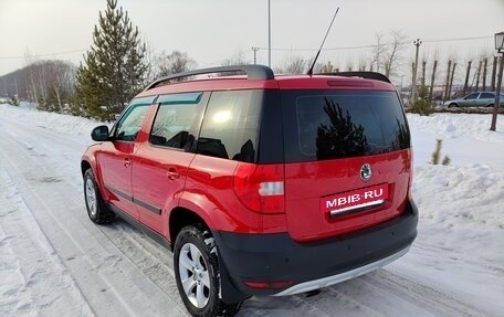 Skoda Yeti I рестайлинг, 2010 год, 750 000 рублей, 6 фотография