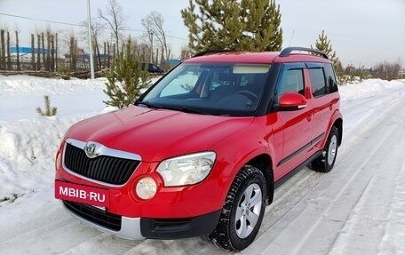 Skoda Yeti I рестайлинг, 2010 год, 750 000 рублей, 3 фотография