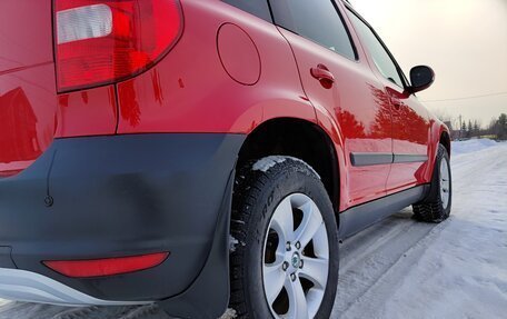 Skoda Yeti I рестайлинг, 2010 год, 750 000 рублей, 14 фотография