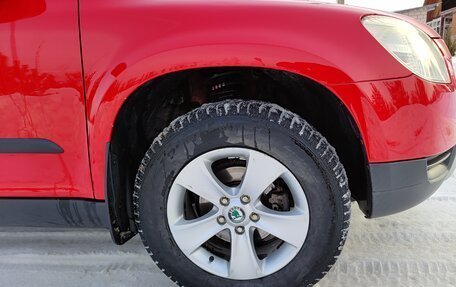 Skoda Yeti I рестайлинг, 2010 год, 750 000 рублей, 21 фотография