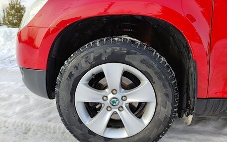 Skoda Yeti I рестайлинг, 2010 год, 750 000 рублей, 18 фотография