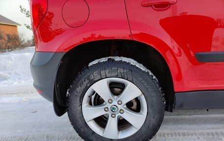 Skoda Yeti I рестайлинг, 2010 год, 750 000 рублей, 20 фотография