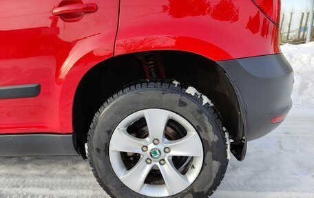 Skoda Yeti I рестайлинг, 2010 год, 750 000 рублей, 19 фотография