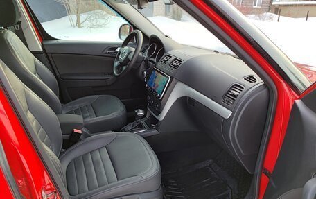 Skoda Yeti I рестайлинг, 2010 год, 750 000 рублей, 37 фотография