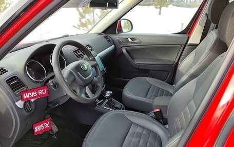 Skoda Yeti I рестайлинг, 2010 год, 750 000 рублей, 25 фотография