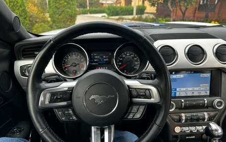 Ford Mustang VI рестайлинг, 2016 год, 4 500 000 рублей, 10 фотография