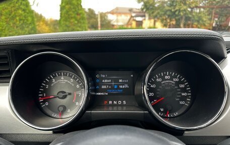 Ford Mustang VI рестайлинг, 2016 год, 4 500 000 рублей, 11 фотография