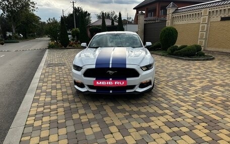 Ford Mustang VI рестайлинг, 2016 год, 4 500 000 рублей, 2 фотография