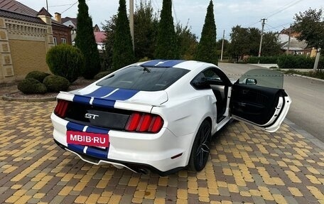 Ford Mustang VI рестайлинг, 2016 год, 4 500 000 рублей, 4 фотография
