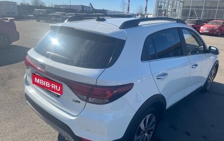 KIA Rio IV, 2017 год, 1 395 000 рублей, 3 фотография