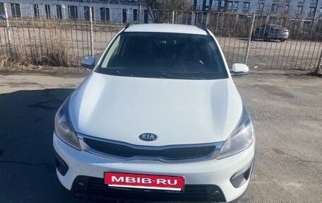 KIA Rio IV, 2017 год, 1 395 000 рублей, 4 фотография