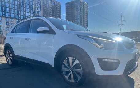 KIA Rio IV, 2017 год, 1 395 000 рублей, 19 фотография