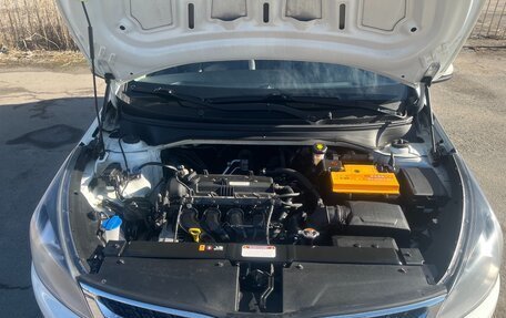 KIA Rio IV, 2017 год, 1 395 000 рублей, 12 фотография