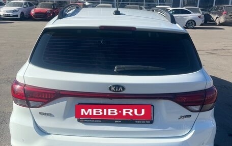 KIA Rio IV, 2017 год, 1 395 000 рублей, 13 фотография