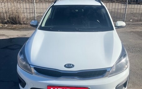 KIA Rio IV, 2017 год, 1 395 000 рублей, 14 фотография