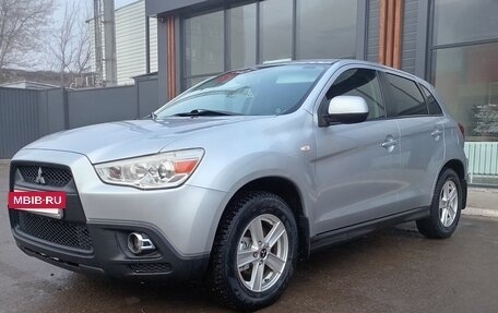 Mitsubishi ASX I рестайлинг, 2011 год, 1 100 000 рублей, 2 фотография