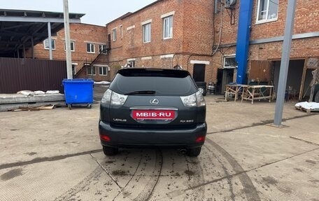Lexus RX II рестайлинг, 2007 год, 1 299 000 рублей, 4 фотография