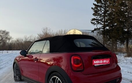 MINI Cabrio, 2017 год, 3 000 000 рублей, 4 фотография