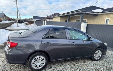 Toyota Corolla, 2012 год, 1 020 000 рублей, 5 фотография