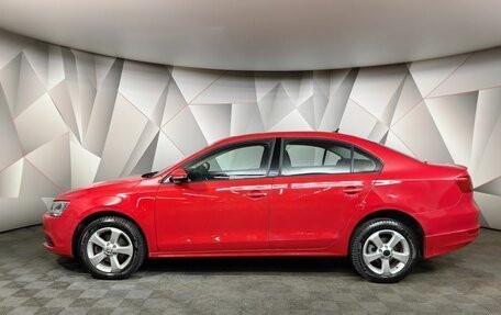 Volkswagen Jetta VI, 2013 год, 1 197 000 рублей, 5 фотография