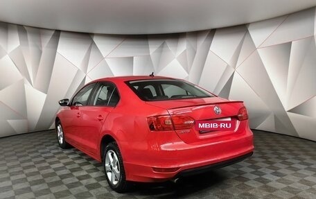 Volkswagen Jetta VI, 2013 год, 1 197 000 рублей, 4 фотография