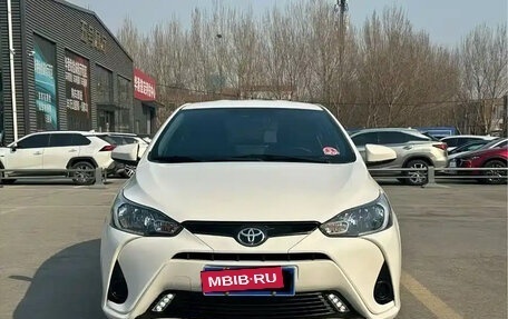 Toyota Yaris XP150 рестайлинг, 2021 год, 1 155 123 рублей, 2 фотография