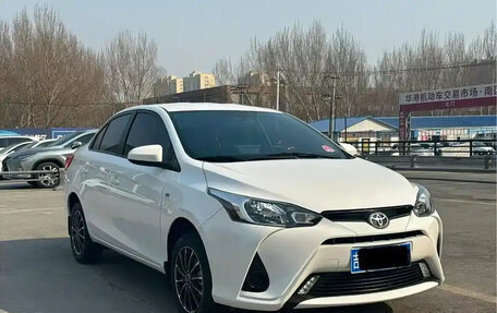 Toyota Yaris XP150 рестайлинг, 2021 год, 1 155 123 рублей, 3 фотография