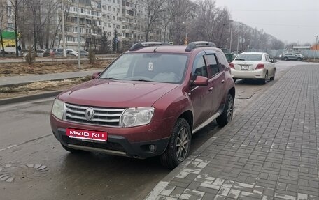 Renault Duster I рестайлинг, 2013 год, 890 000 рублей, 1 фотография