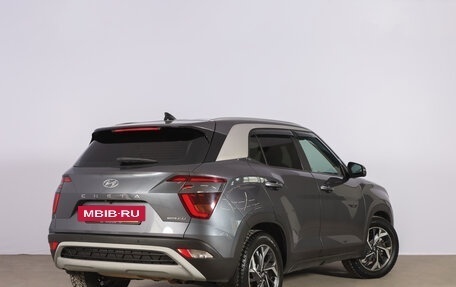 Hyundai Creta, 2022 год, 2 829 000 рублей, 5 фотография