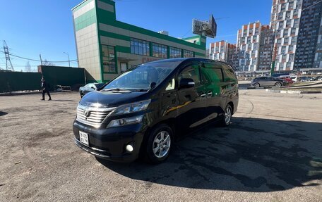 Toyota Vellfire I, 2009 год, 2 450 000 рублей, 3 фотография