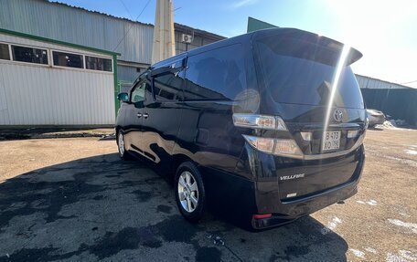 Toyota Vellfire I, 2009 год, 2 450 000 рублей, 6 фотография
