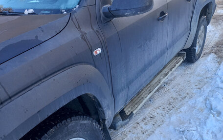 Volkswagen Amarok I рестайлинг, 2013 год, 1 000 000 рублей, 2 фотография