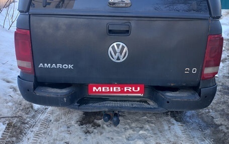 Volkswagen Amarok I рестайлинг, 2013 год, 1 000 000 рублей, 4 фотография