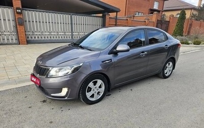 KIA Rio III рестайлинг, 2014 год, 930 000 рублей, 1 фотография