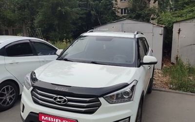 Hyundai Creta I рестайлинг, 2017 год, 1 650 000 рублей, 1 фотография