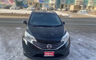 Nissan Note II рестайлинг, 2013 год, 750 000 рублей, 1 фотография