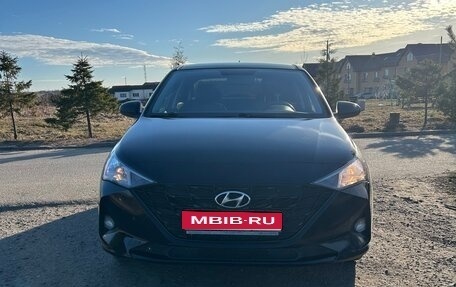 Hyundai Solaris II рестайлинг, 2022 год, 1 480 000 рублей, 1 фотография