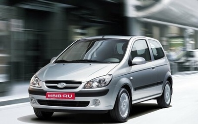 Hyundai Getz I рестайлинг, 2008 год, 475 000 рублей, 1 фотография