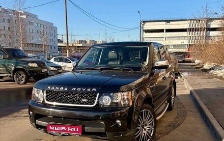 Land Rover Range Rover Sport I рестайлинг, 2013 год, 2 990 000 рублей, 1 фотография